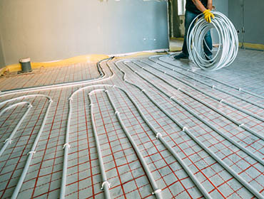 Underfloor heating system